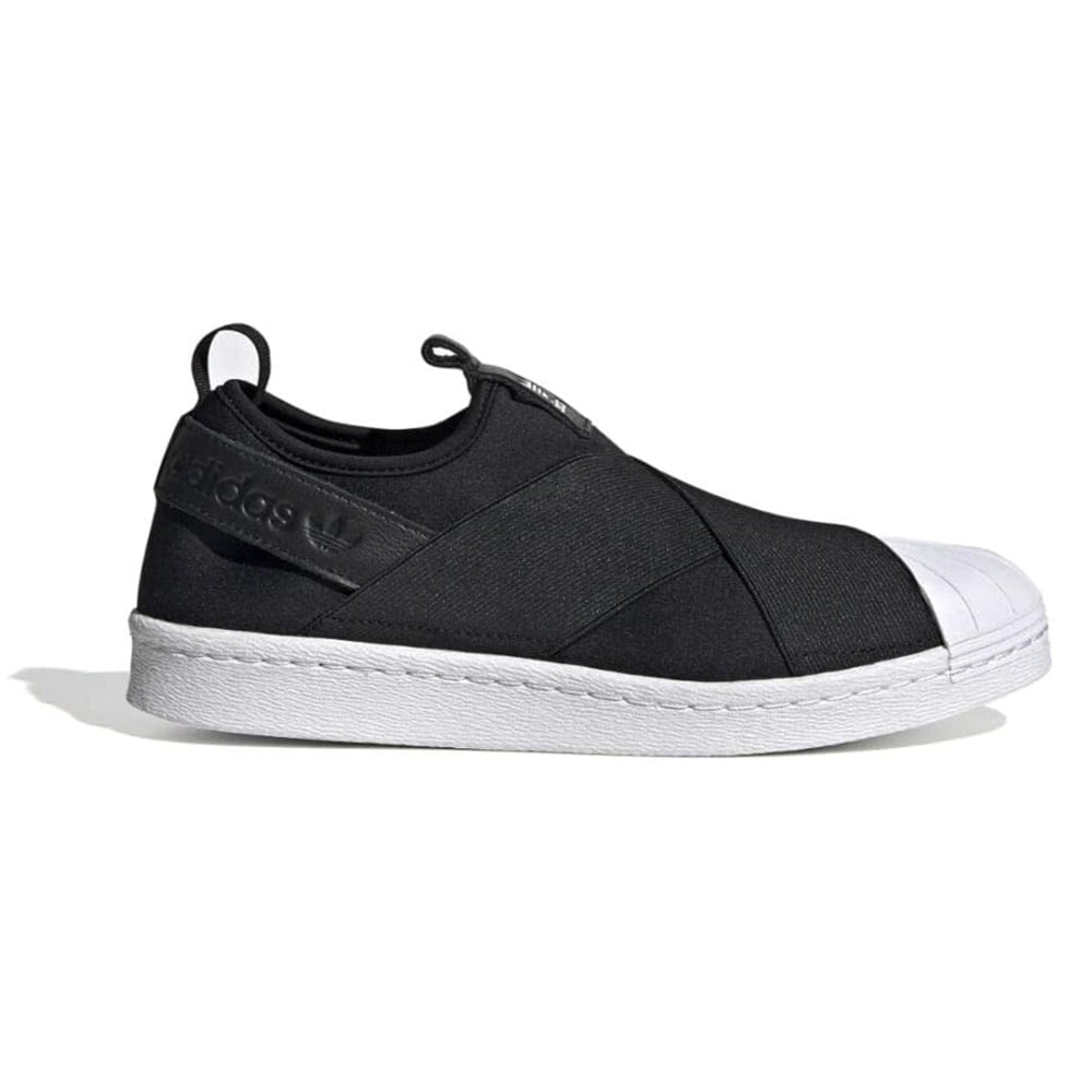 Tênis Superstar Slip-On - Preto/Branco