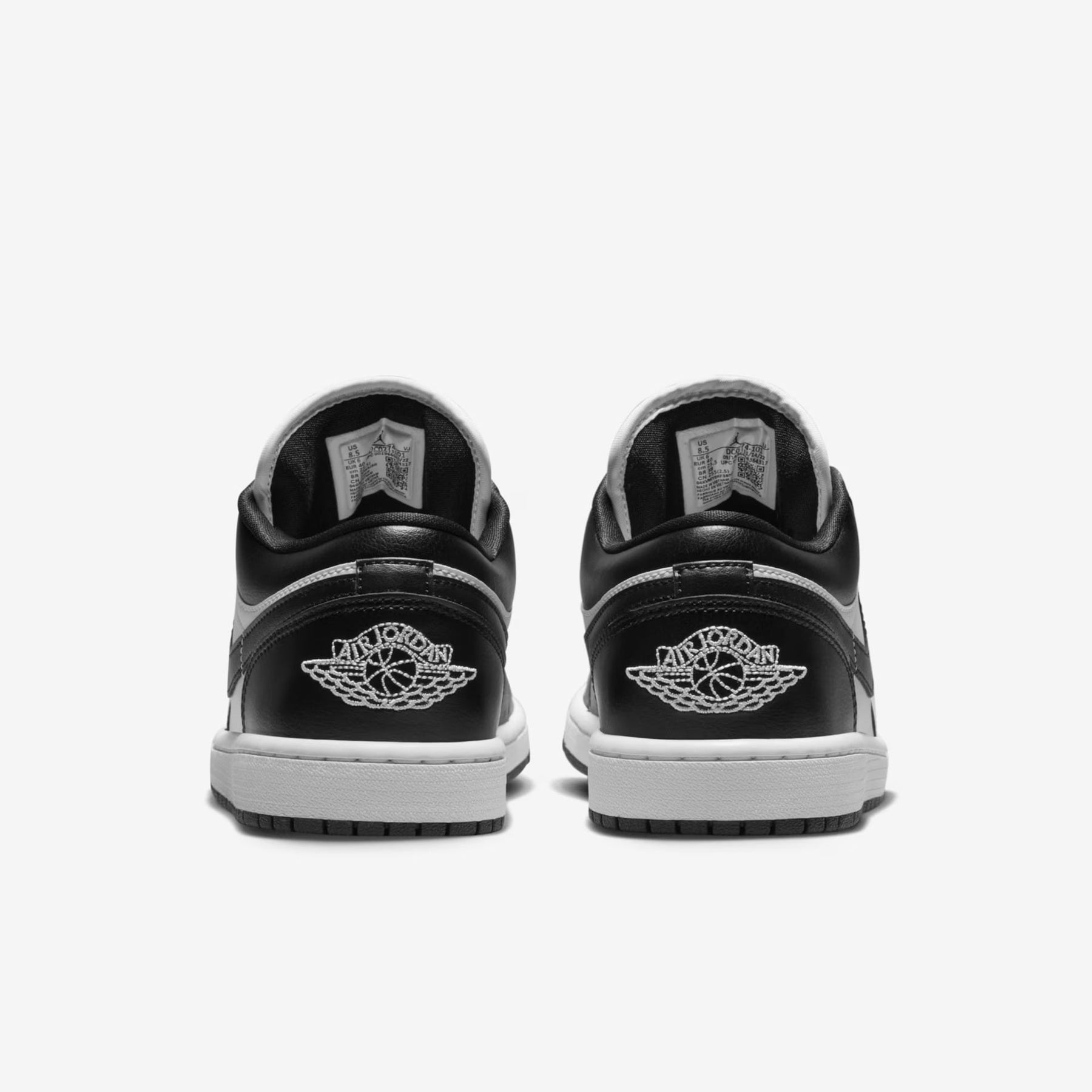 Tênis Air Retro 1 Low Feminino Panda