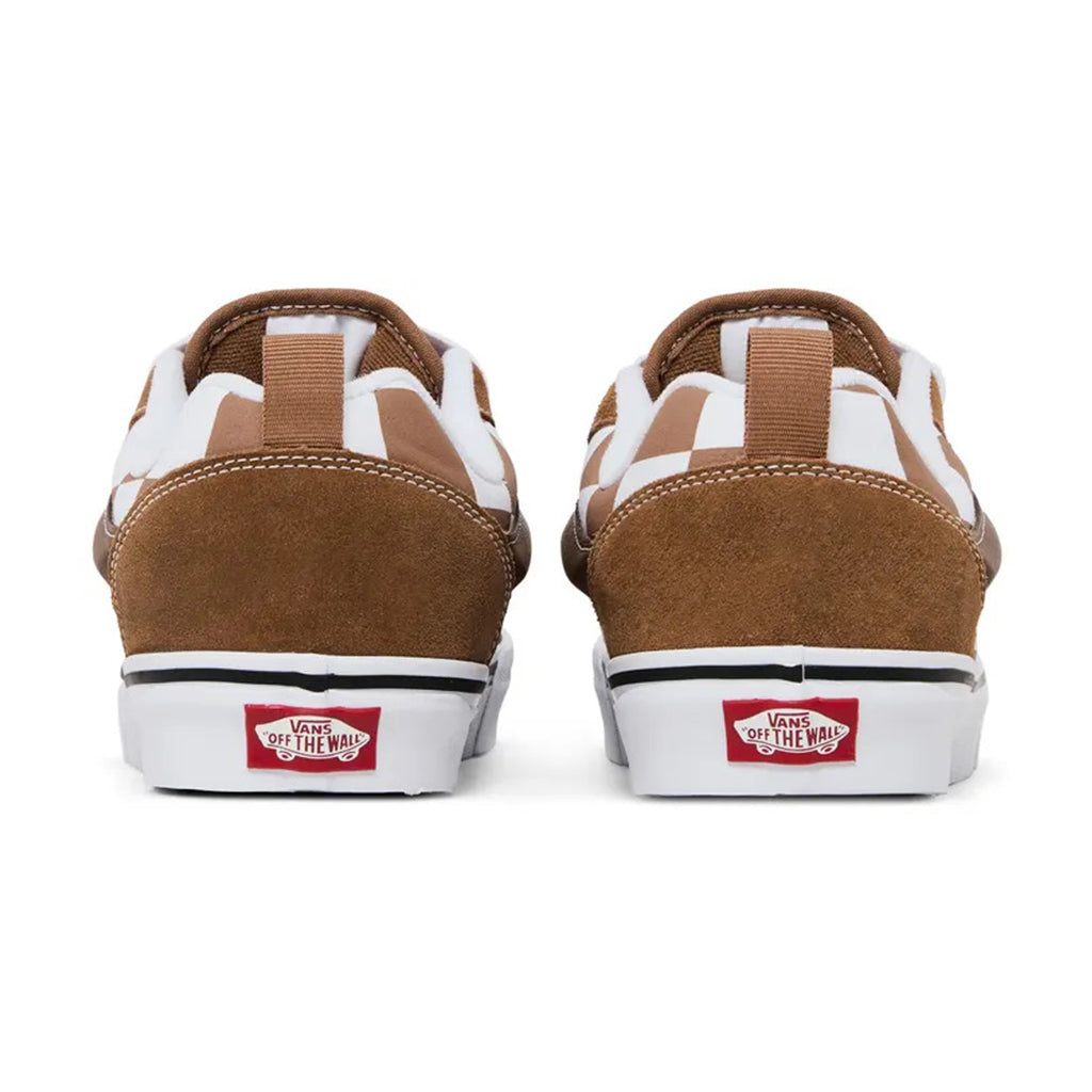 Tênis KNU Street Caramelo Xadrez Feminino