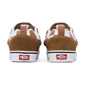 Tênis KNU Street Caramelo Xadrez Feminino
