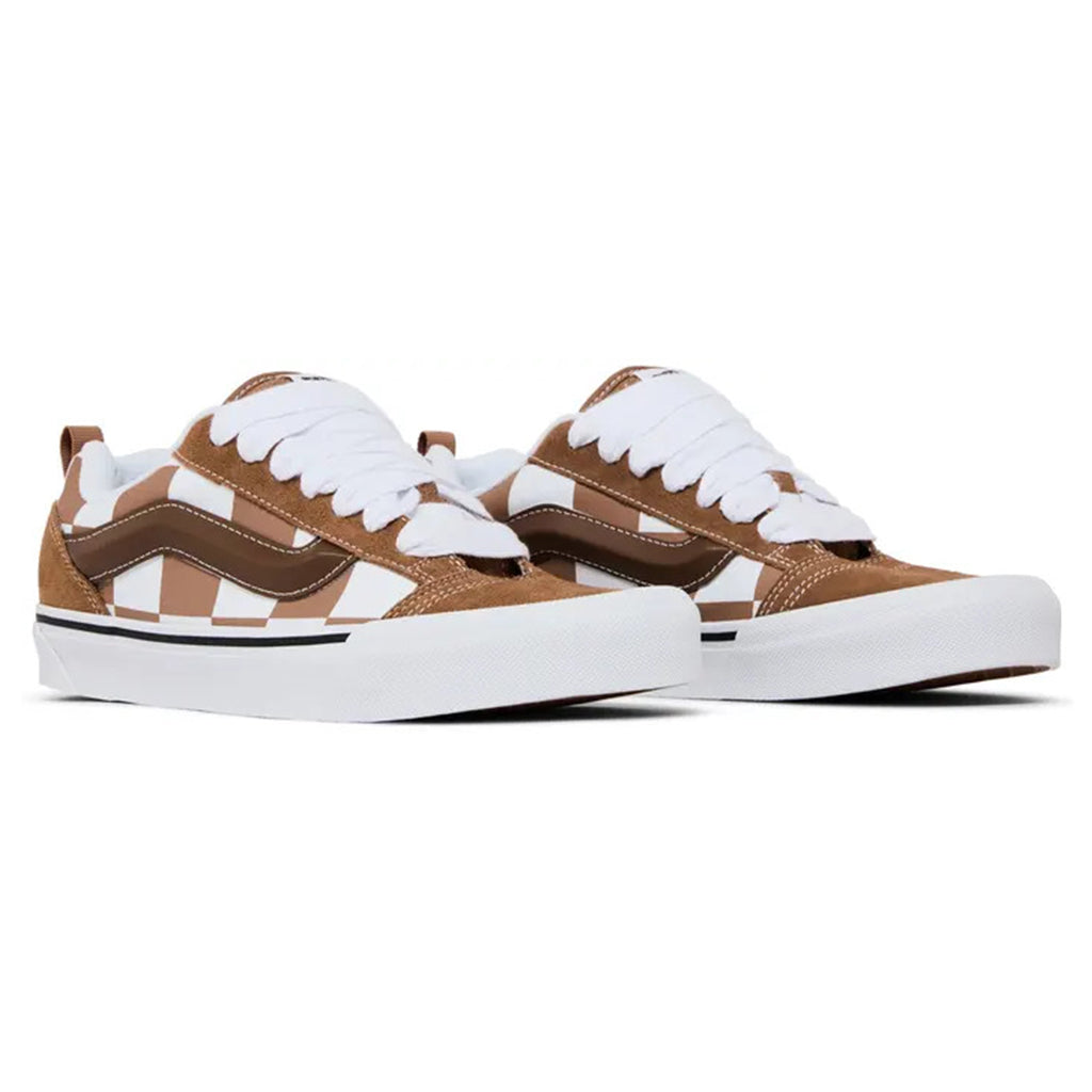 Tênis KNU Street Caramelo Xadrez Feminino