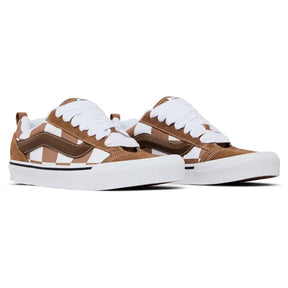 Tênis KNU Street Caramelo Xadrez Feminino