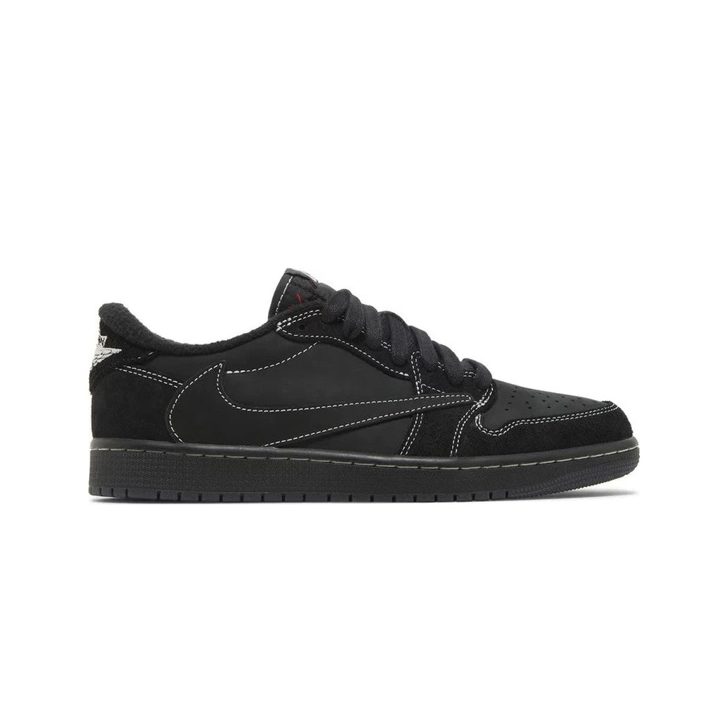 Tênis Air Retro 1 Low Feminino Phantom Black