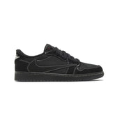 Tênis Air Retro 1 Low Feminino Phantom Black