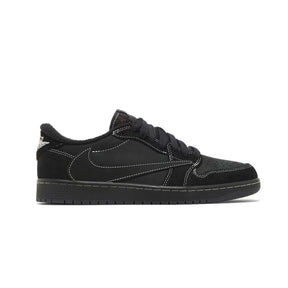 Tênis Air Retro 1 Low Feminino Phantom Black