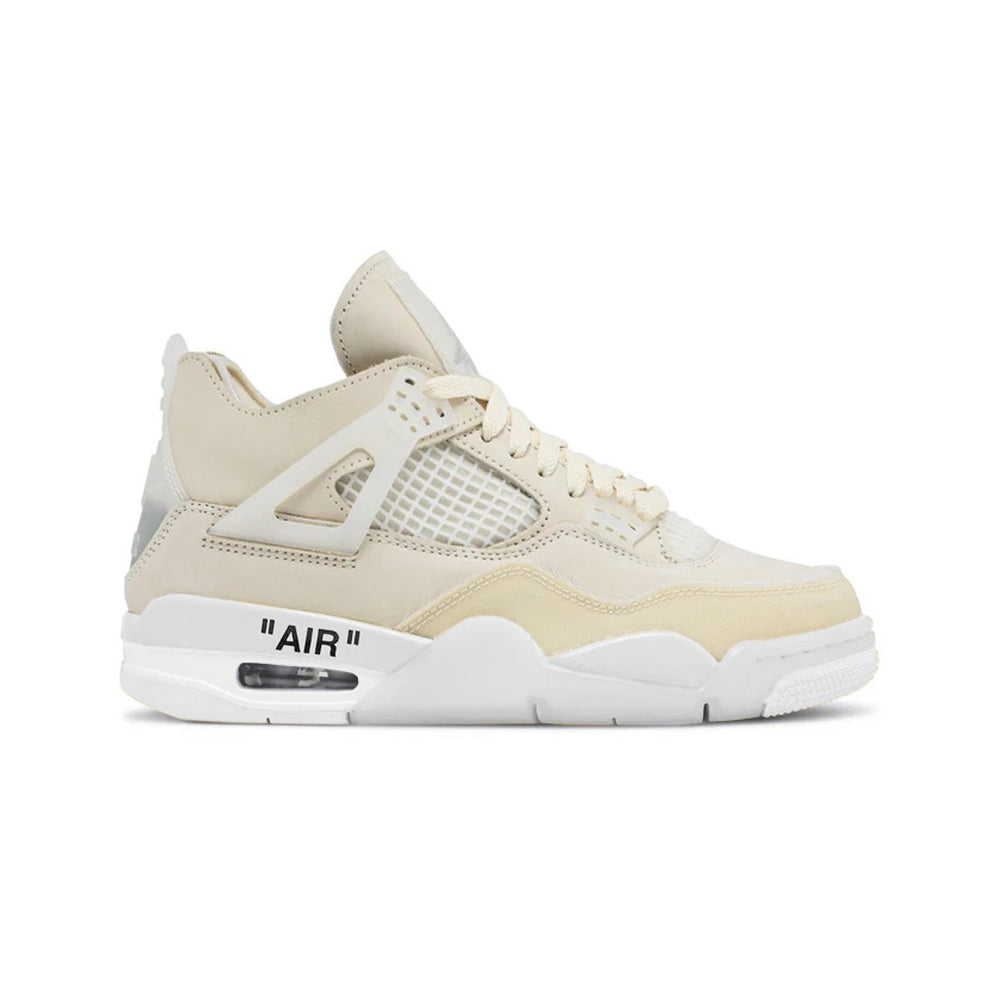 Tênis Air Retro 4 Feminino Bege