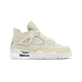 Tênis Air Retro 4 Feminino Bege