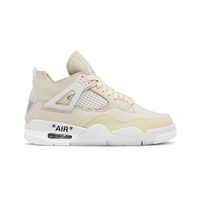 Tênis Air Retro 4 Feminino Bege