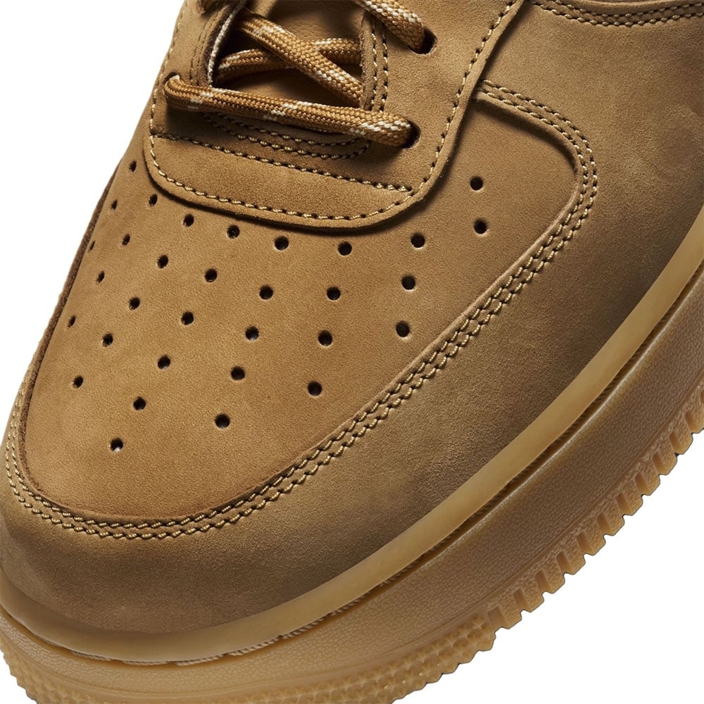 Tênis Air Force One - Caramelo Luxo