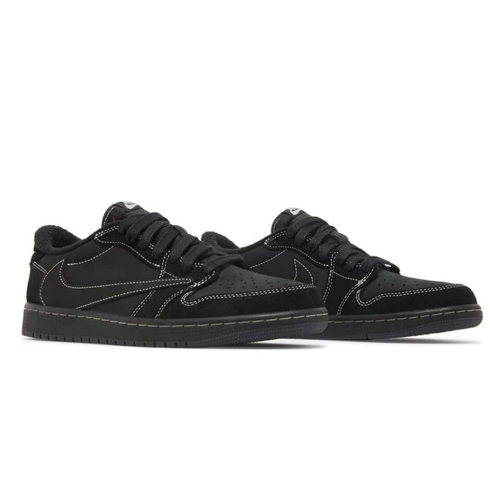 Tênis Air Retro 1 Low Feminino Phantom Black