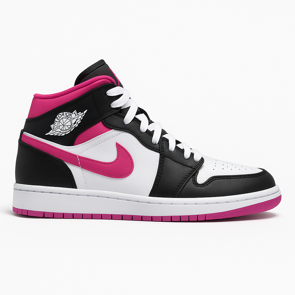 Tênis Retro Camila High Feminino Rosa Urbano