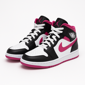 Tênis Retro Camila High Feminino Rosa Urbano
