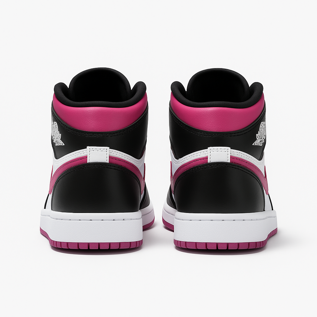 Tênis Retro Camila High Feminino Rosa Urbano