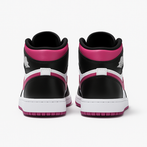 Tênis Retro Camila High Feminino Rosa Urbano