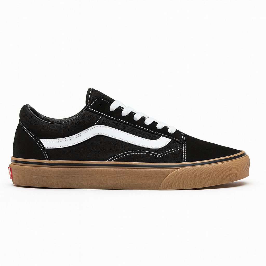Tênis Old Skool Preto Castor Feminino