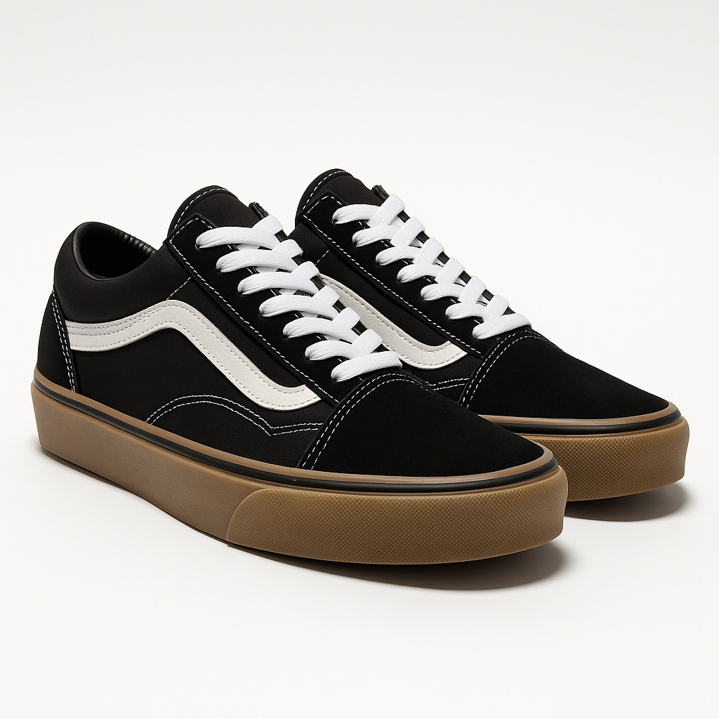 Tênis Old Skool Preto Castor Feminino