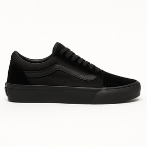 Tênis Old Skool All Black Feminino Forma Grande