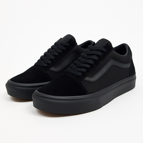 Tênis Old Skool All Black Feminino Forma Grande