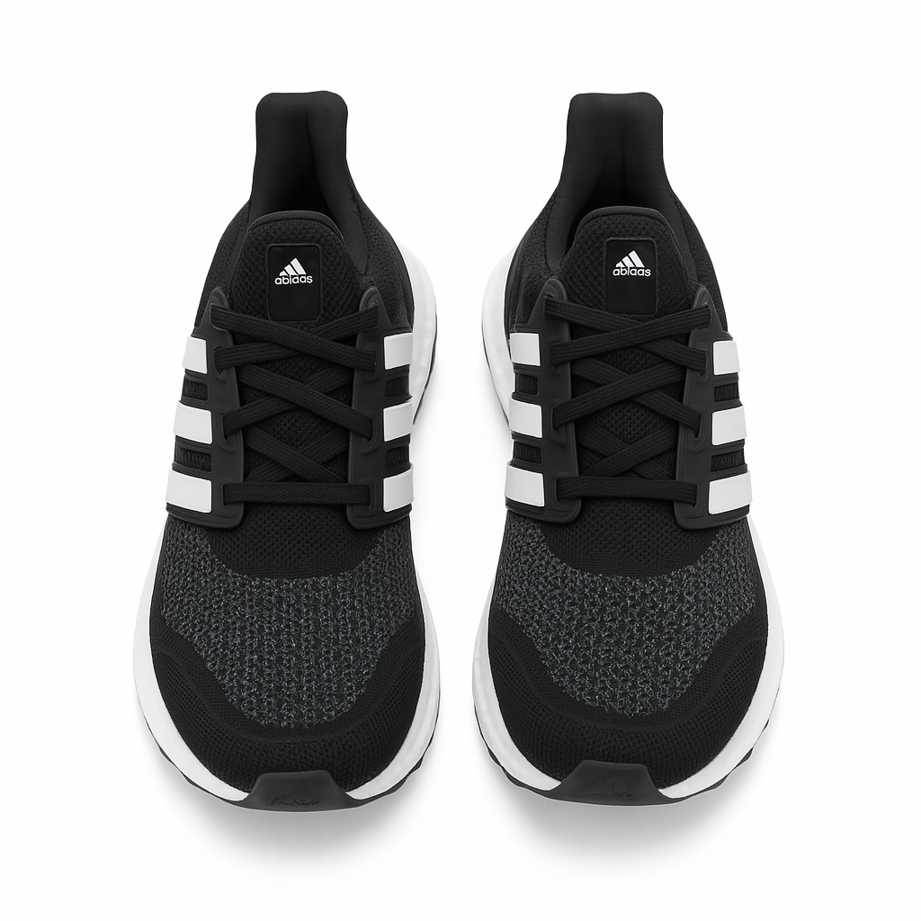Tênis Ultraboost Preto com Branco Feminino