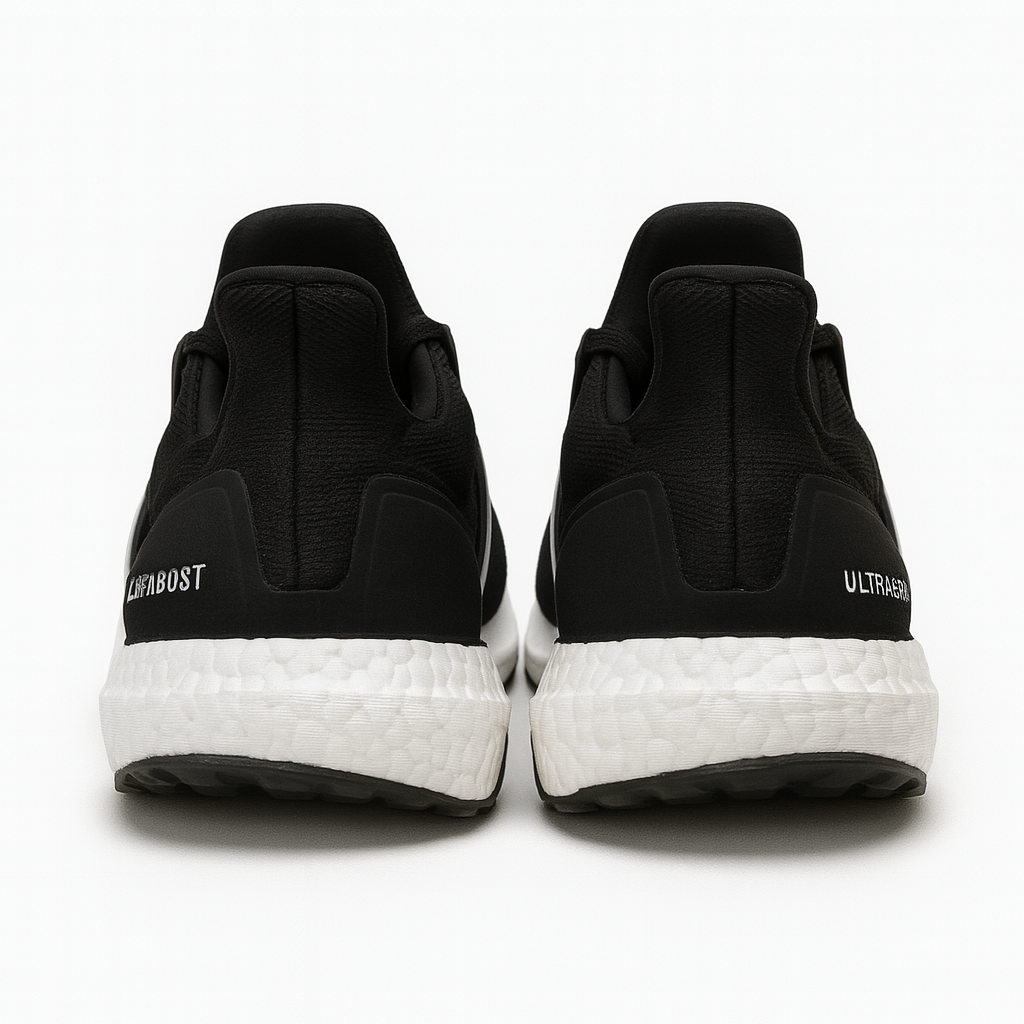 Tênis Ultraboost Preto com Branco Feminino