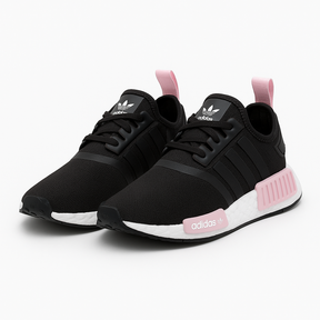 Tênis NMD R1 Preto com Rosa Feminino