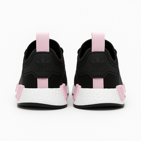 Tênis NMD R1 Preto com Rosa Feminino