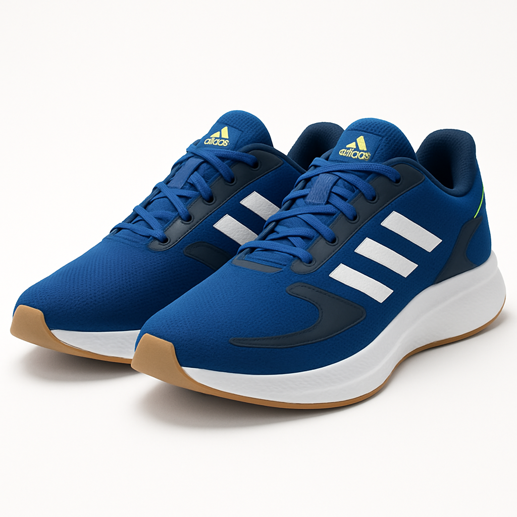 Tênis Run Falcon 2.0 Azul Feminino