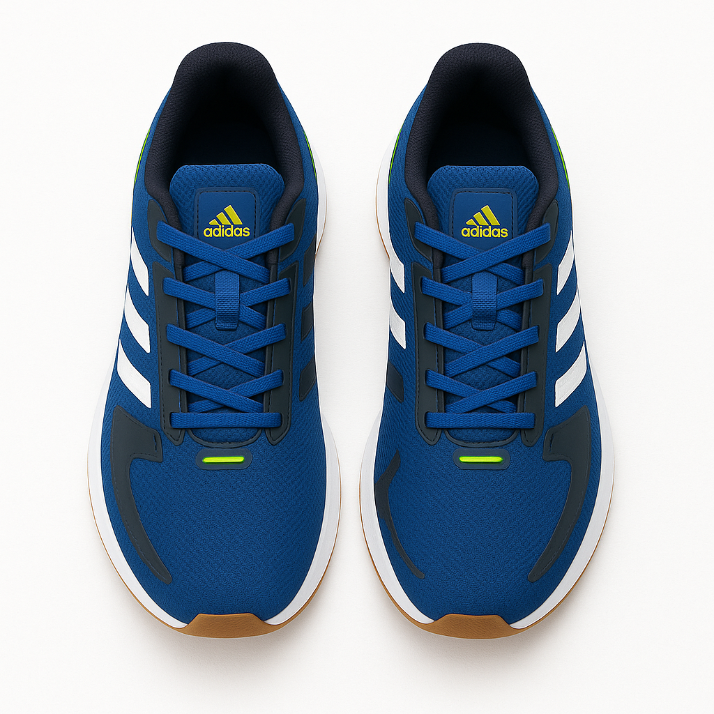 Tênis Run Falcon 2.0 Azul Feminino