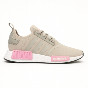 Tênis NMD R1 Cinza com Rosa Feminino