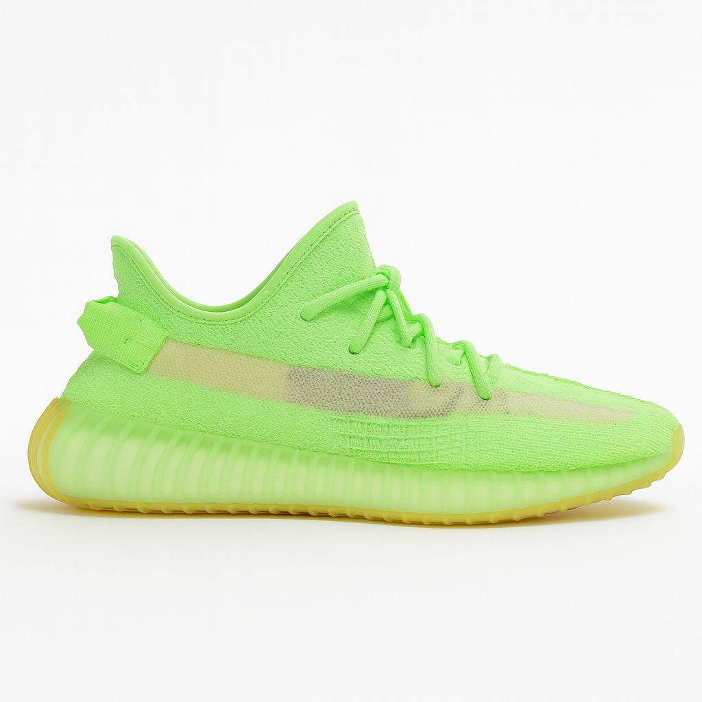 Tênis Boost 350 Verde Neon Feminino