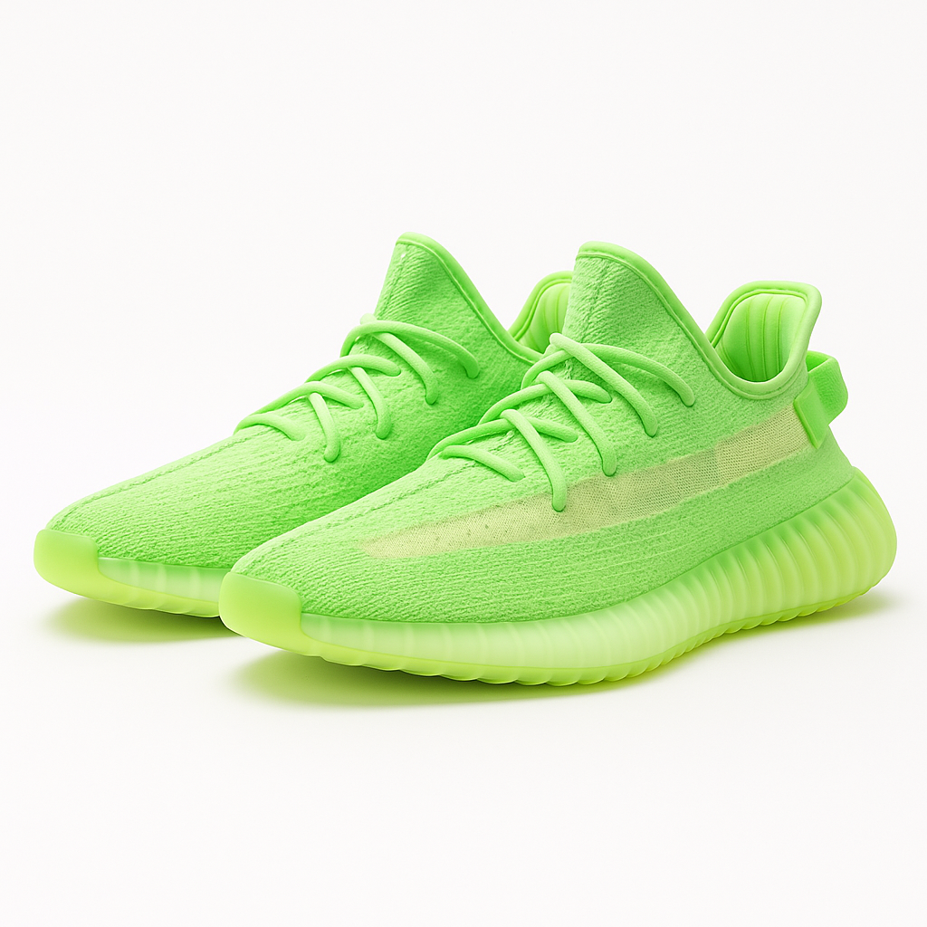 Tênis Boost 350 Verde Neon Feminino