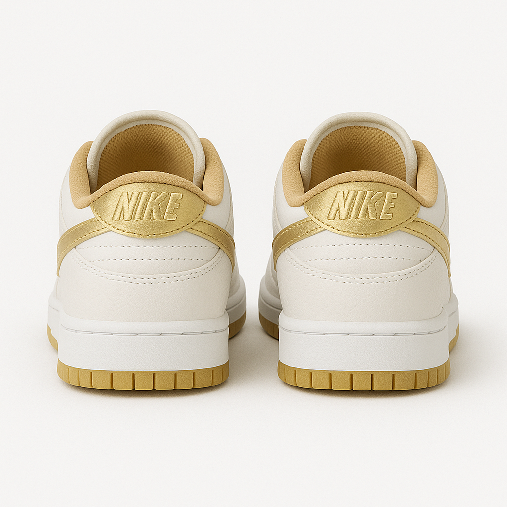 Dunk Low Camila White Gold Infantil
