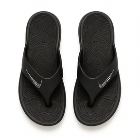 Chinelo Anatômico Nike - Preto