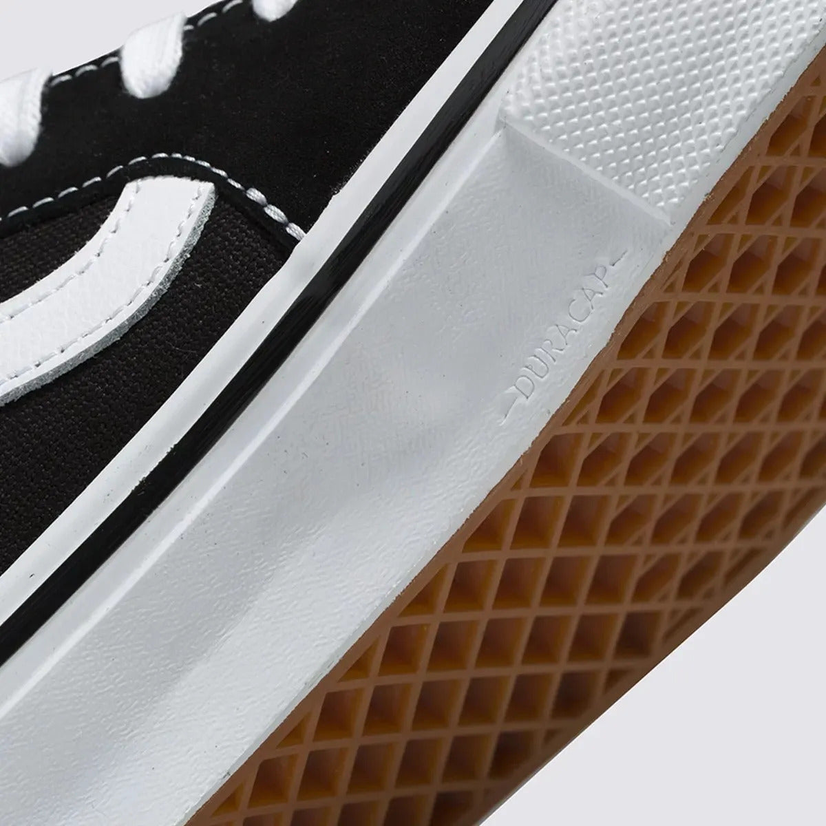 Tênis SK8 HI Botinha Tradicional Preto com Branco