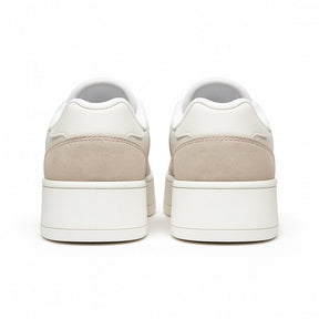 Tênis Plataforma Bege Feminino