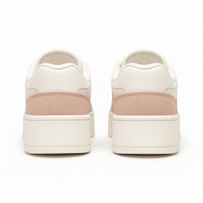 Tênis Plataforma Rosa Feminino