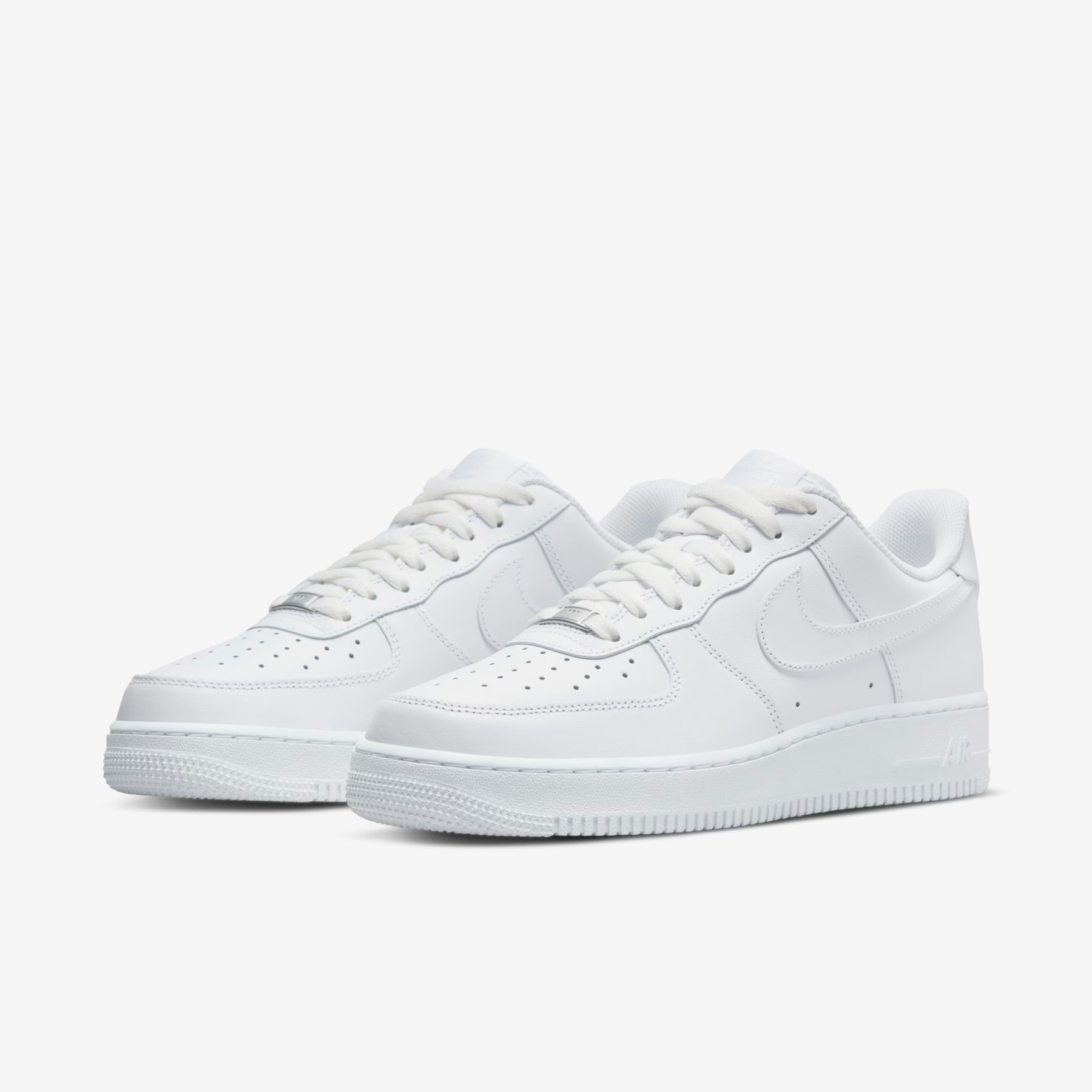 Tênis Air Force One Branco Luxo