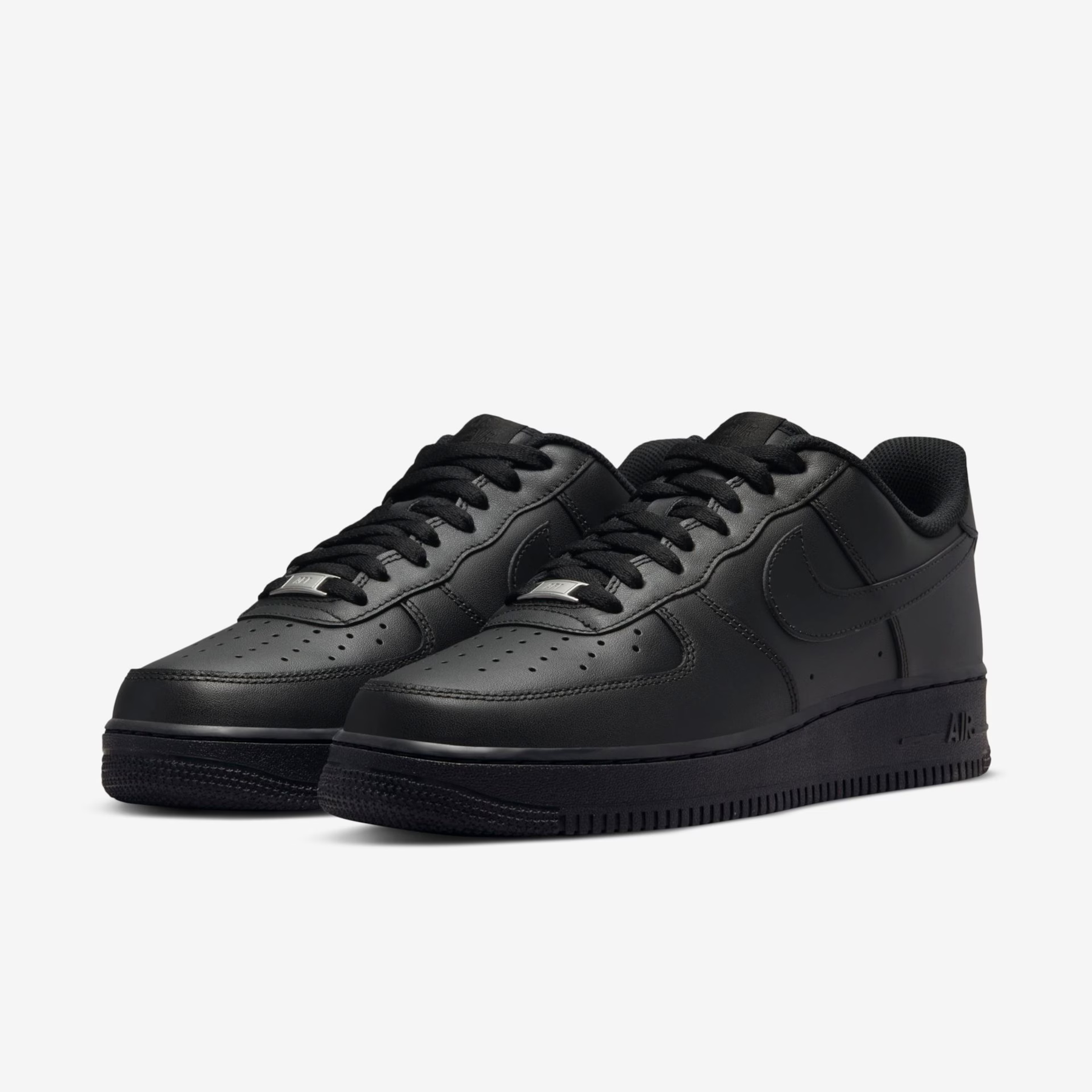 Tênis Air Force One Preto Luxo