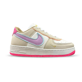 Tênis Air Force One Shadow - Branco / Rosa