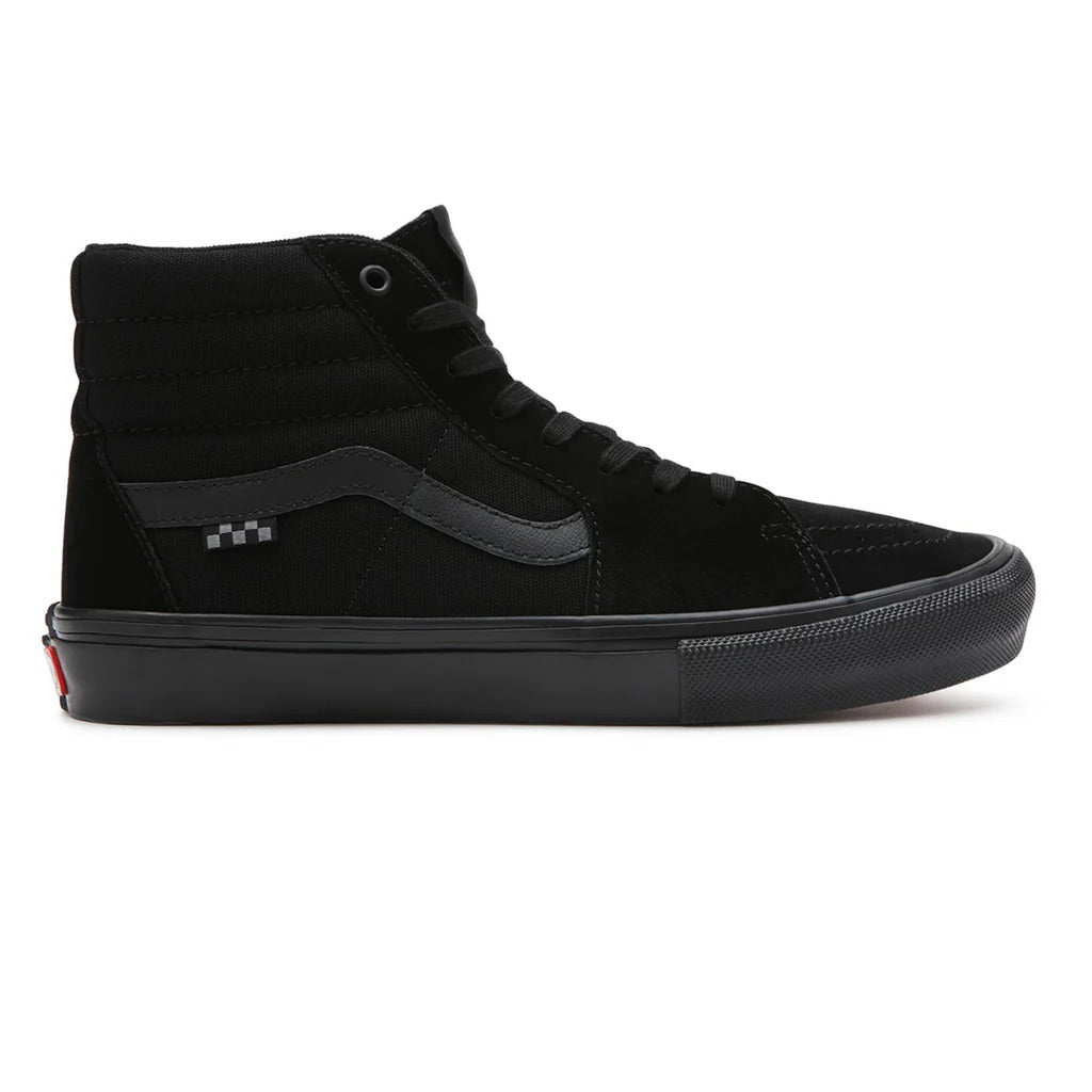 Tênis SK8 HI Botinha All Black Feminino