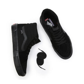 Tênis SK8 HI Botinha All Black Feminino