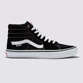 Tênis SK8 HI Botinha Tradicional Preto com Branco