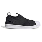 Tênis Superstar Slip On Preto Feminino