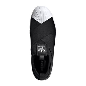 Tênis Superstar Slip On Preto Feminino