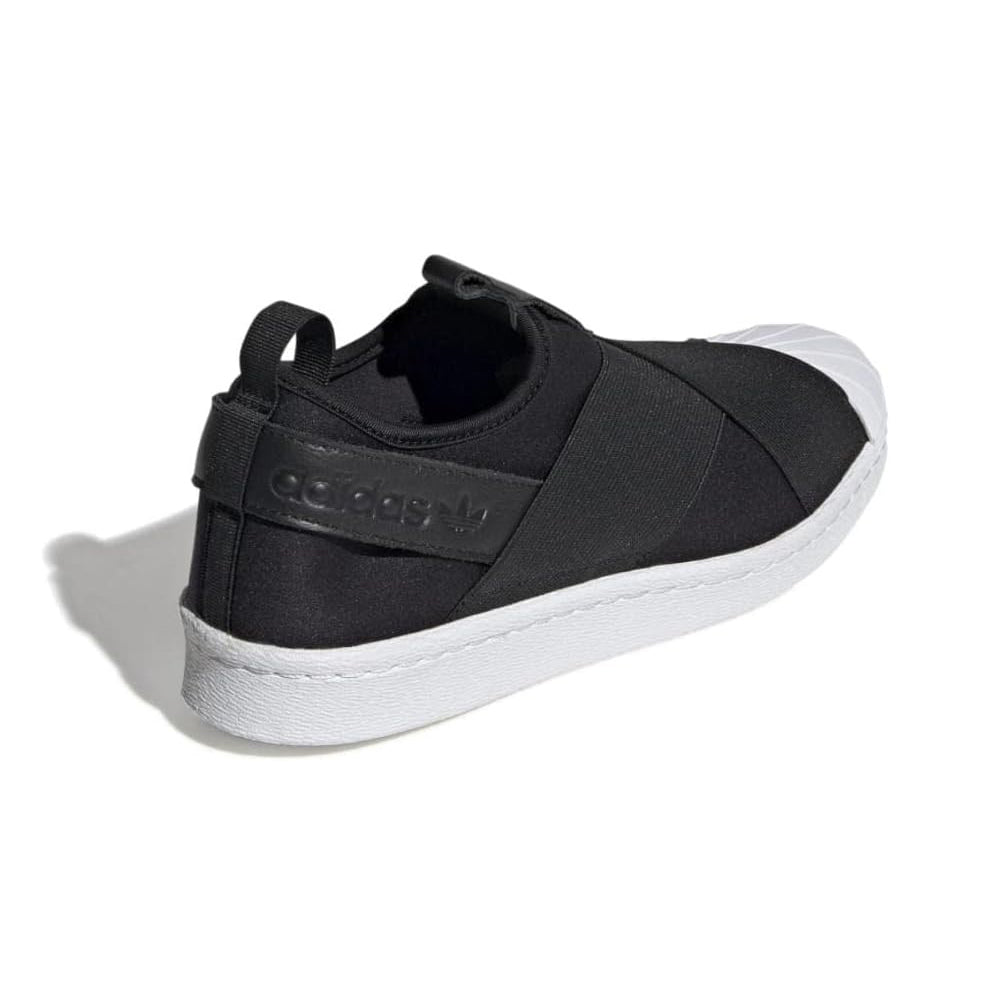 Tênis Superstar Slip On Preto Feminino