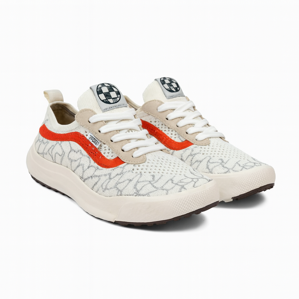 Tênis Ultrarange VR3 Branco com Laranja Feminino