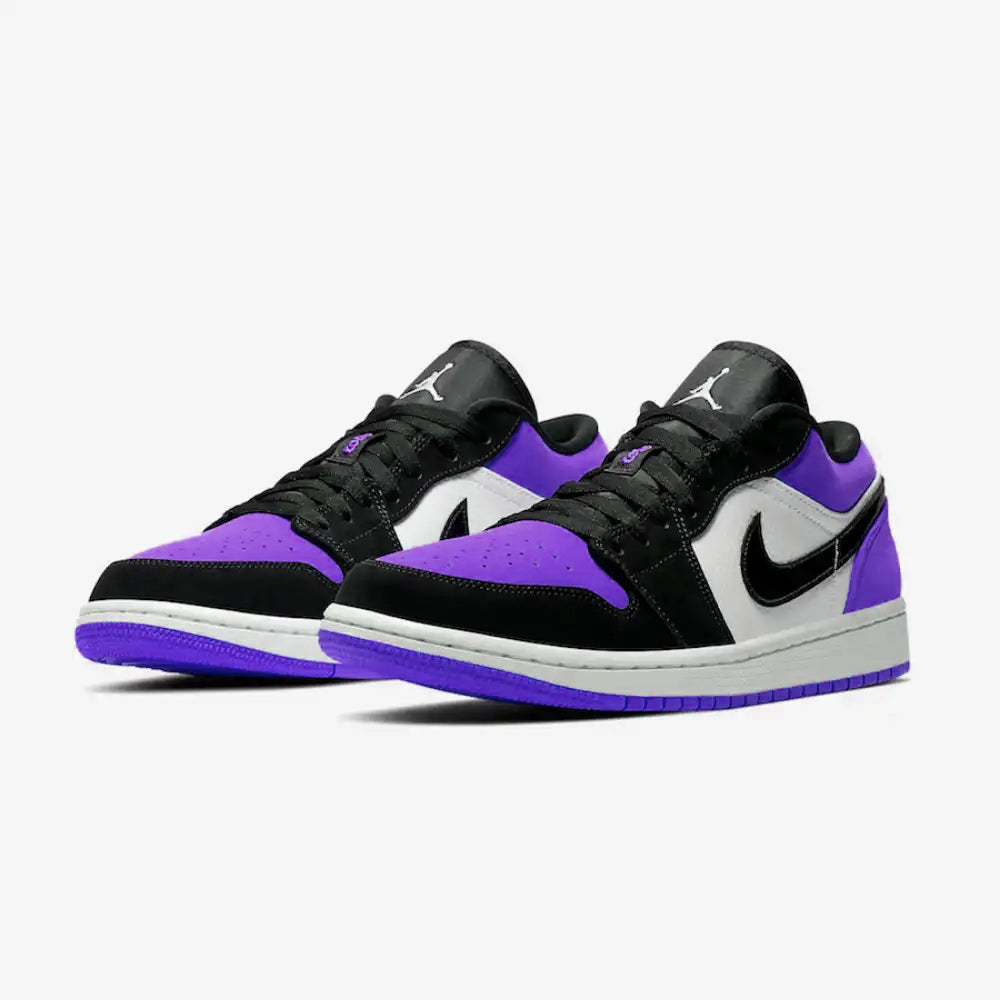 Tênis Air Retro 1 Low Feminino Roxo