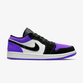 Tênis Air Retro 1 Low Feminino Roxo