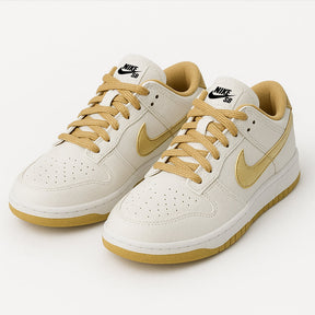 Dunk Low Camila White Gold Infantil