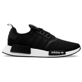 Tênis NMD R1 Preto com Branco Feminino